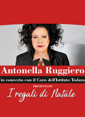 Antonella Ruggiero I Regali Di Natale.Boxoffice Sicilia Antonella Ruggiero In I Regali Di Natale 10 12 2017
