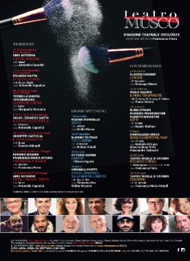 BoxOffice Sicilia TEATRO MUSCO STAGIONE TEATRALE 20222023